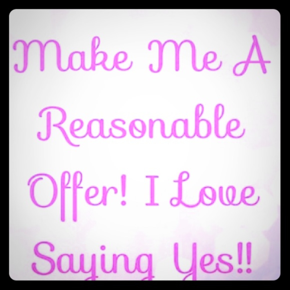 MAKE ME A FAIR OFFER!!!😀😀😀😀